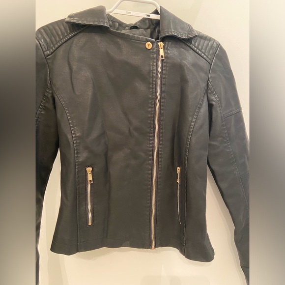 Faux Leather Jacket - Picture 3 of 3